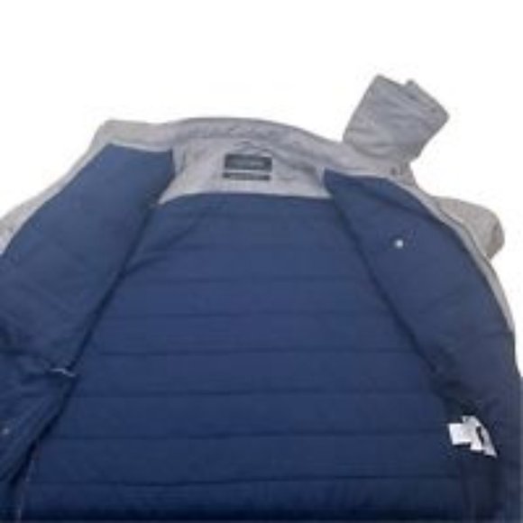 Zara Men's Black Quilted Button Zip Jacket Extra Large (XL) - Picture 3 of 8